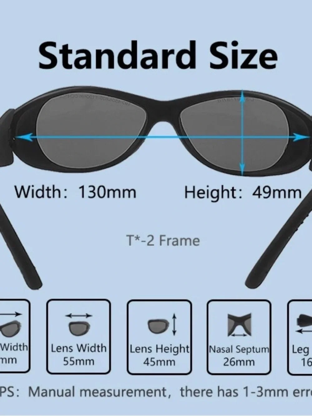 Laser Protection Safety Glasses -